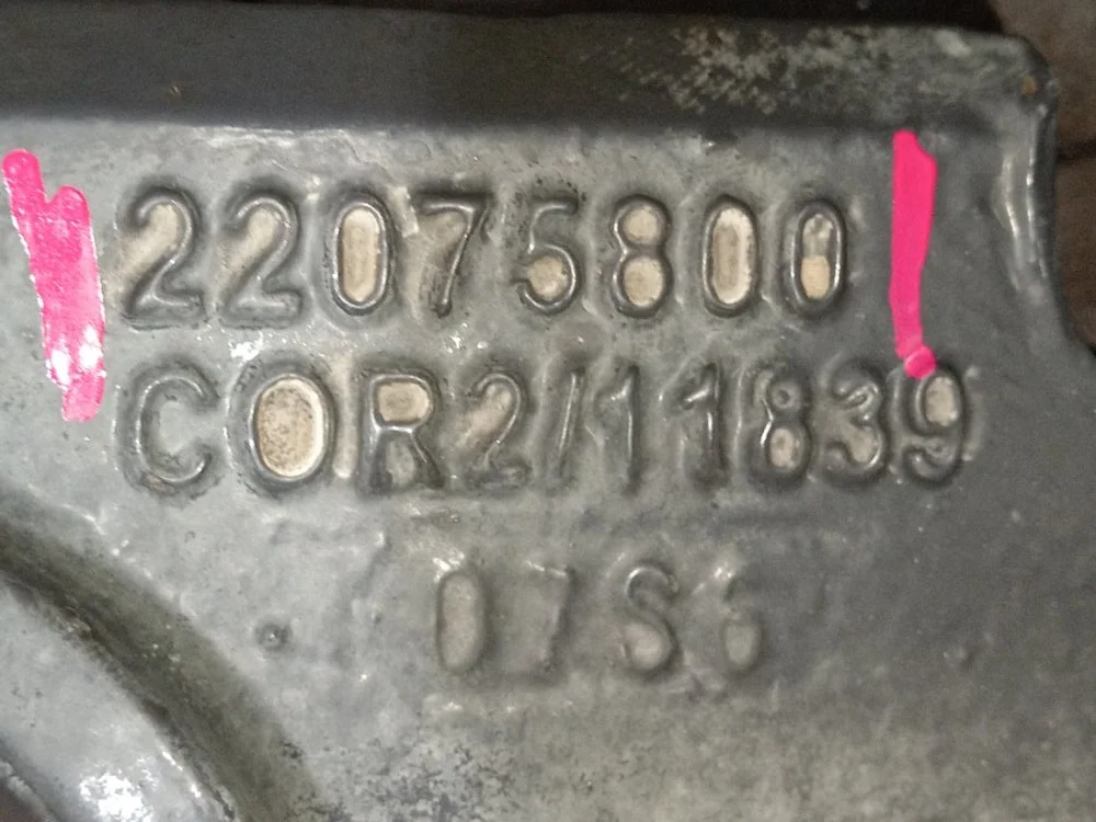 Кронштейн бампера правый Volvo FM4 469 D13 675996 - миниатюра 7