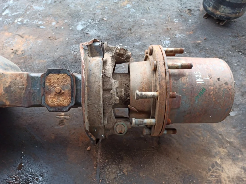 Корпус среднего моста (Чулок) Iveco Trakker 420 - миниатюра 5