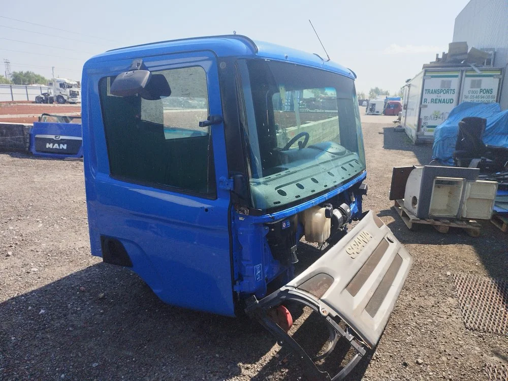 Кабина Scania P 400 DC13 103 L01 PDE 400HP E4 2017 - миниатюра 7