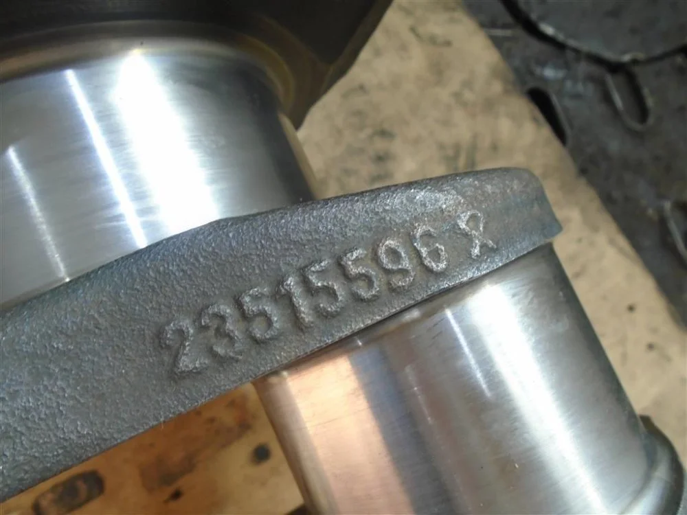 Вал коленчатый DETROIT DIESEL 11.11 - миниатюра 8