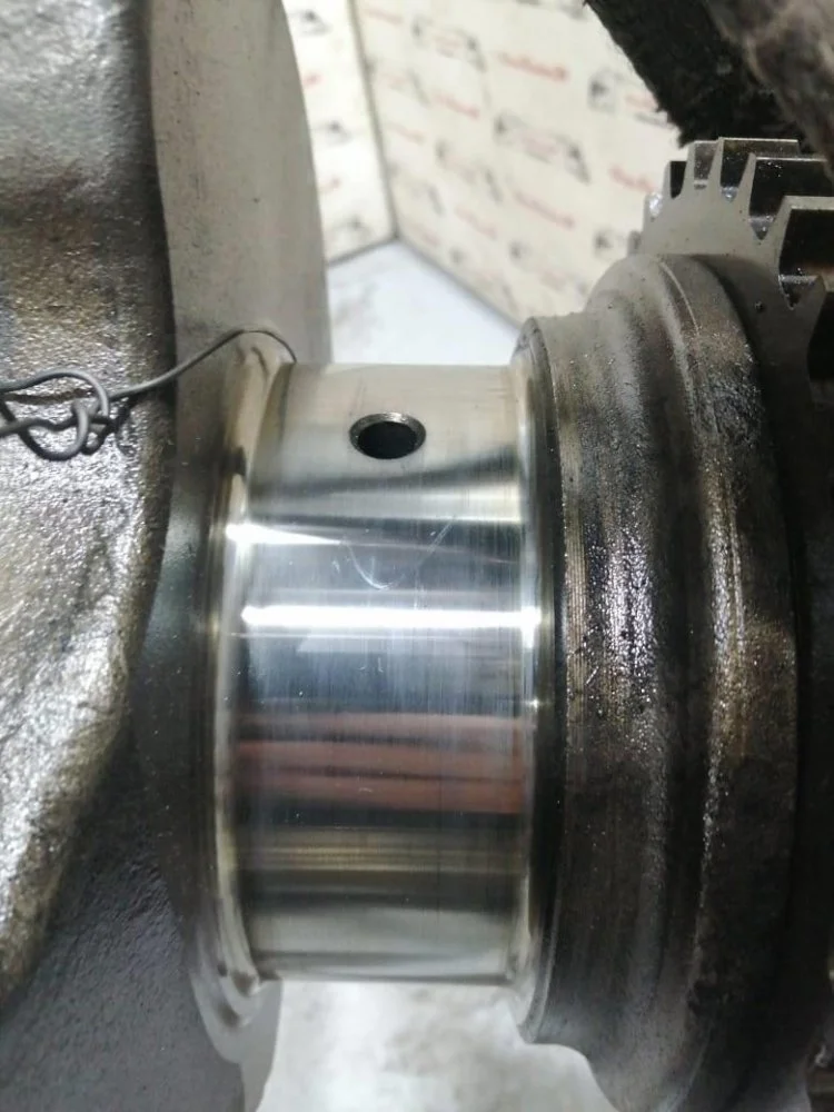 Вал коленчатый Detroit Diesel 6067HG6E DD14 S60 - миниатюра 4