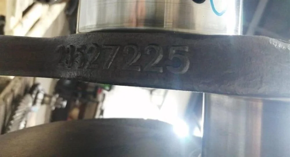 Вал коленчатый Detroit Diesel 6067HG6E DD14 S60 - миниатюра 6