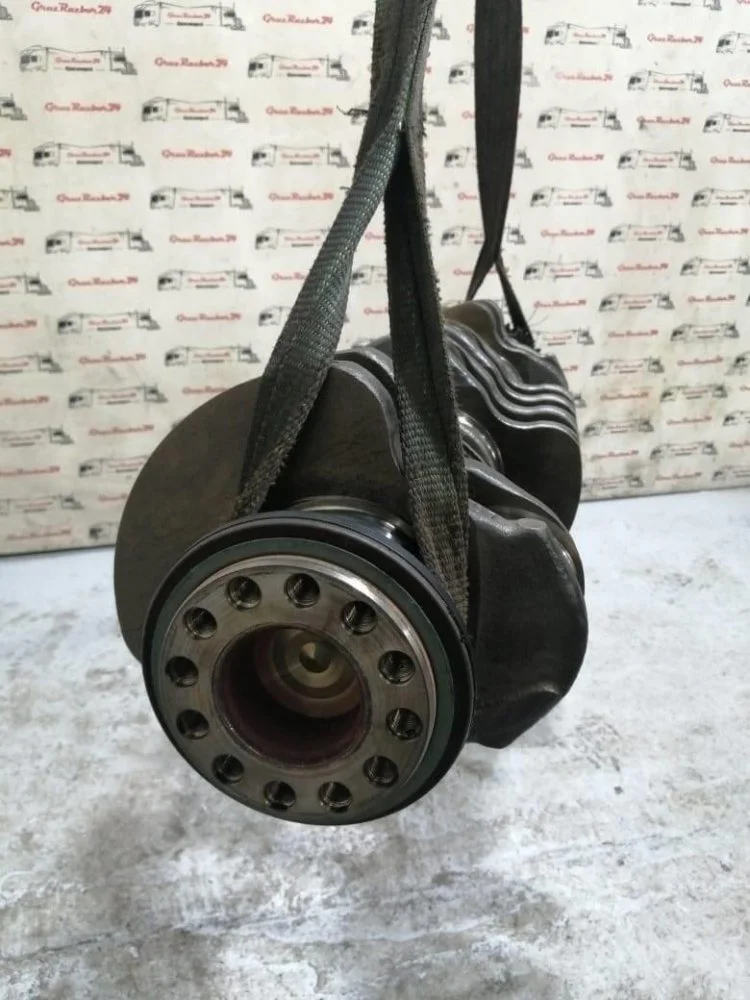 Вал коленчатый Detroit Diesel 6067HG6E DD14 S60 - миниатюра 9