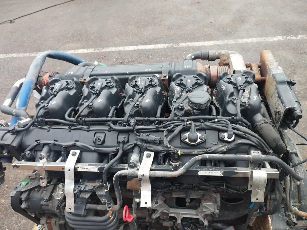 Двигатель Scania G G340A4X2NA OC09 105 LO1 ГАЗ - миниатюра 10