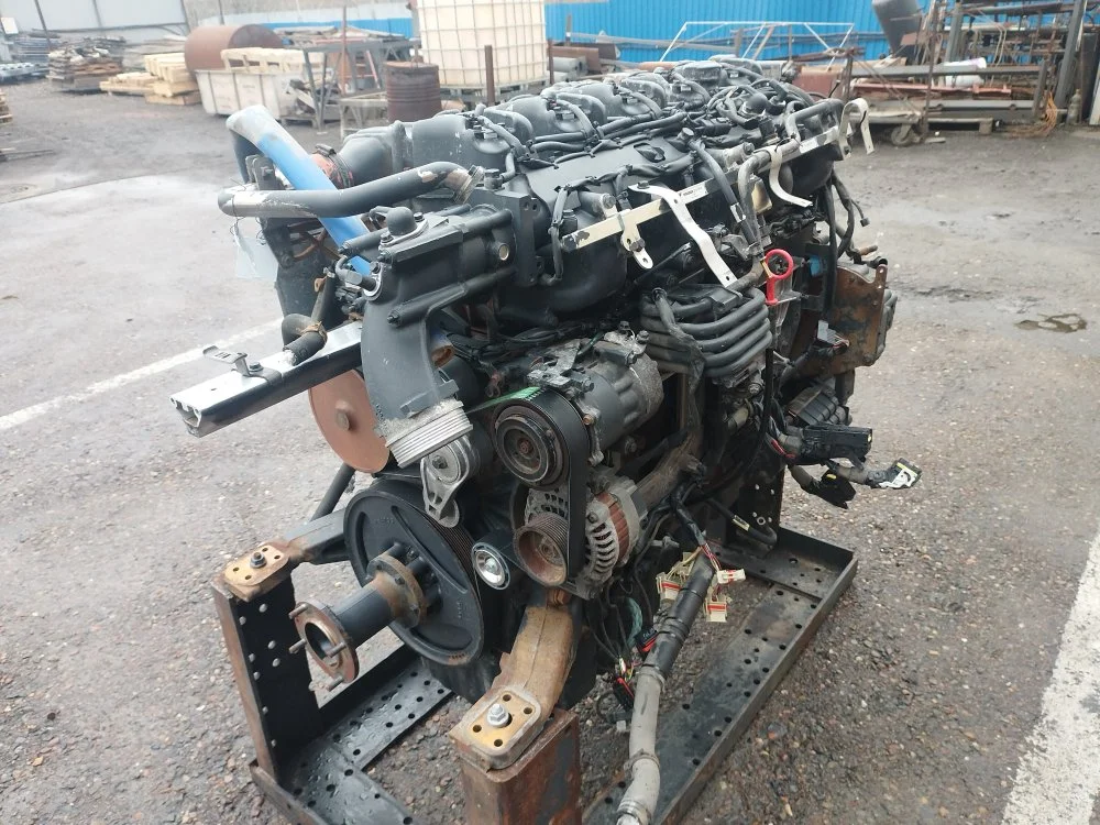 Двигатель Scania G G340A4X2NA OC09 105 LO1 ГАЗ - миниатюра 2
