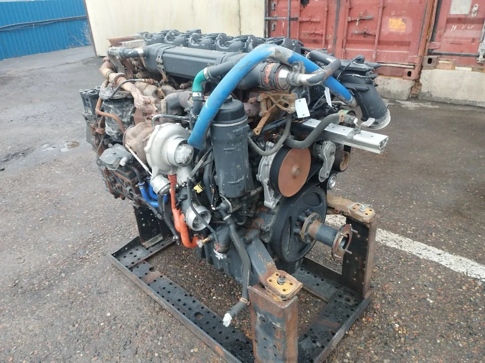 Двигатель Scania G G340A4X2NA OC09 105 LO1 ГАЗ - миниатюра 3