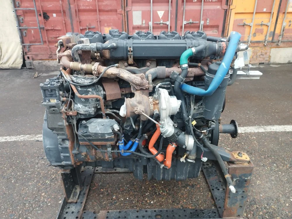 Двигатель Scania G G340A4X2NA OC09 105 LO1 ГАЗ - миниатюра 4