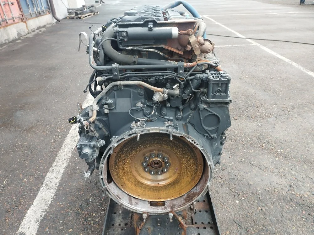 Двигатель Scania G G340A4X2NA OC09 105 LO1 ГАЗ - миниатюра 5
