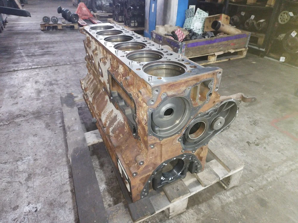 Блок цилиндров Камаз 5490 S5 OM457LA V/3 401HP E5 - миниатюра 2