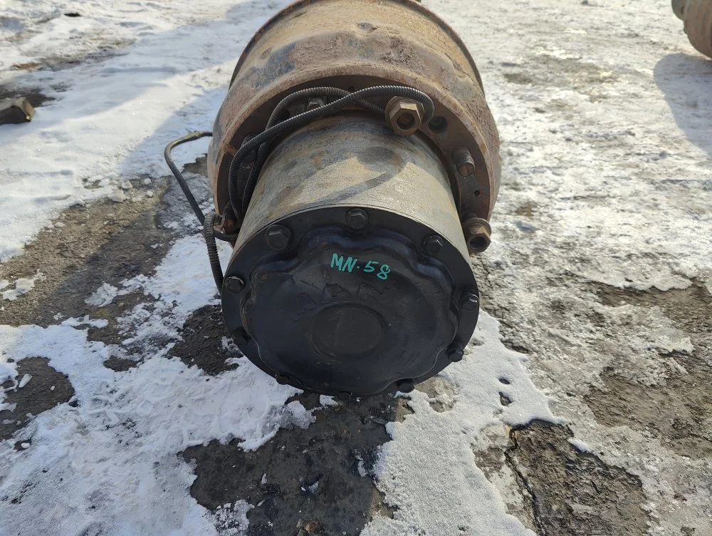 Корпус заднего моста (чулок) MAN TGS 33.480 D2676 - миниатюра 3