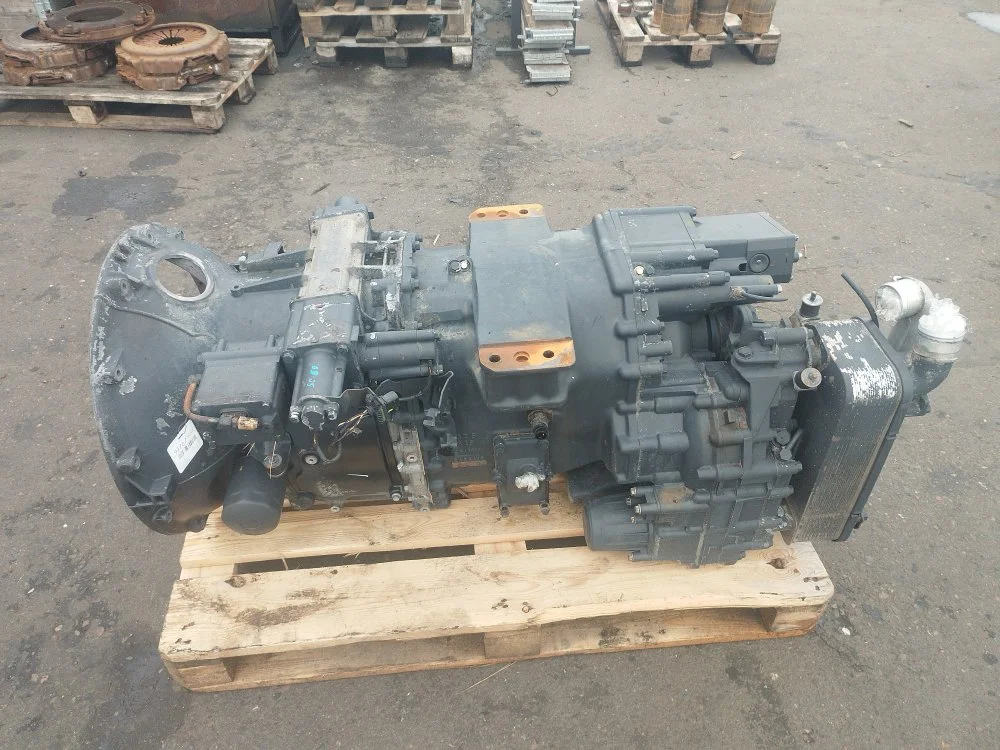 КПП GRS905R Scania G OC13 101 L01 ГАЗ 410HP E6 - миниатюра 2