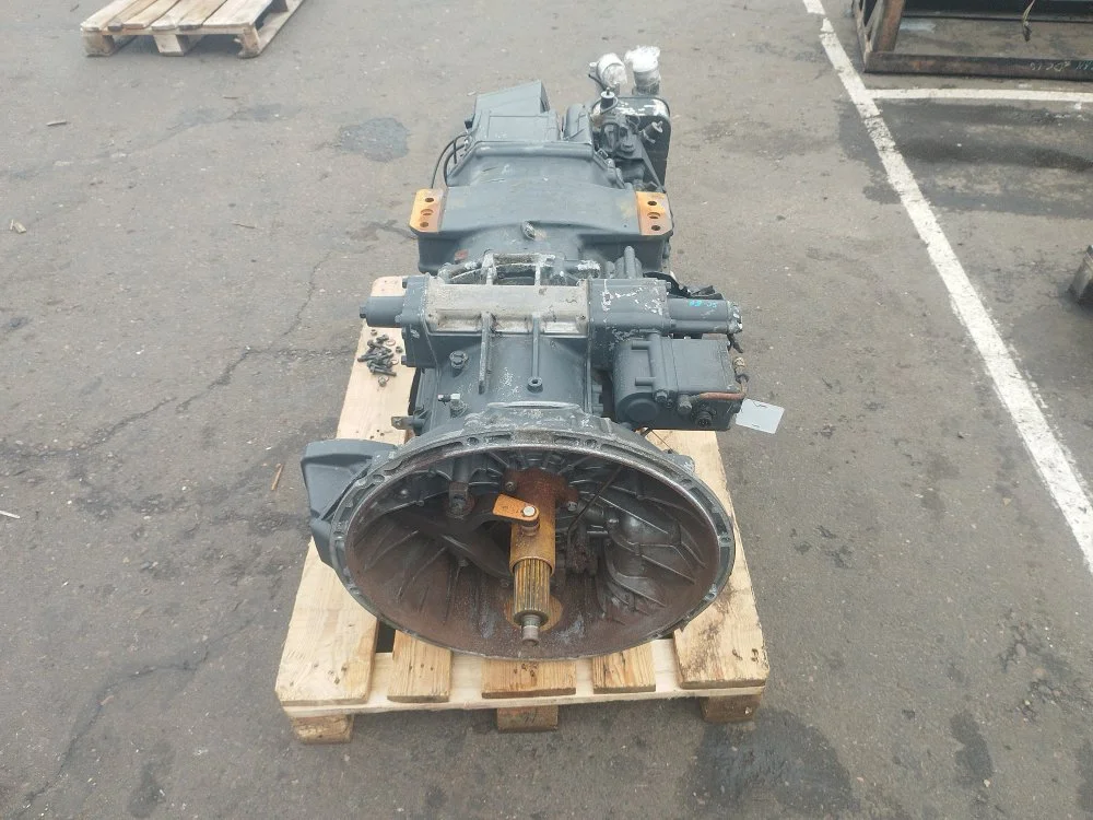 КПП GRS905R Scania G OC13 101 L01 ГАЗ 410HP E6 - миниатюра 3