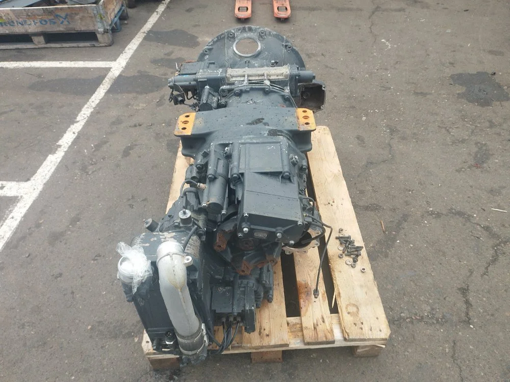 КПП GRS905R Scania G OC13 101 L01 ГАЗ 410HP E6 - миниатюра 4