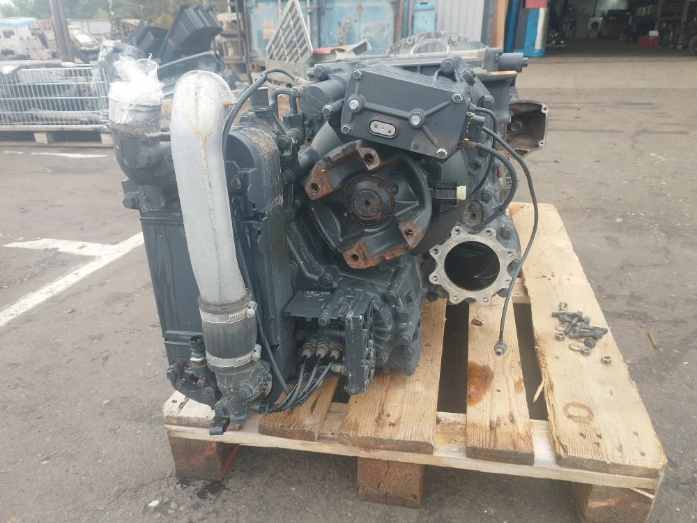 КПП GRS905R Scania G OC13 101 L01 ГАЗ 410HP E6 - миниатюра 5