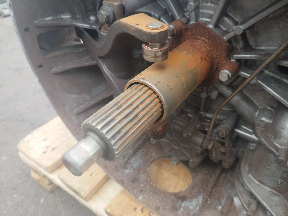 КПП GRS905R Scania G OC13 101 L01 ГАЗ 410HP E6 - миниатюра 6