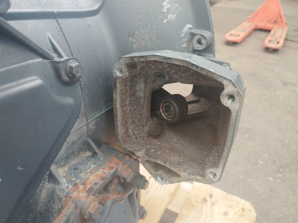 КПП GRS905R Scania G OC13 101 L01 ГАЗ 410HP E6 - миниатюра 7