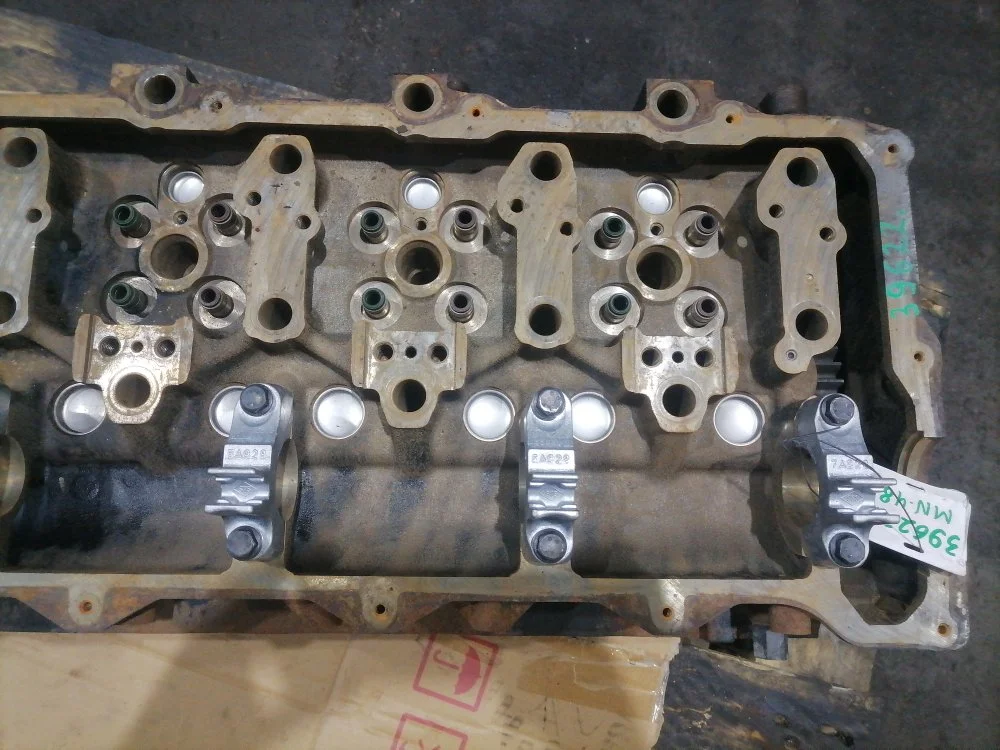 Головка блока цилиндров (ГБЦ) MAN TGS 18.400 D2066 - миниатюра 4