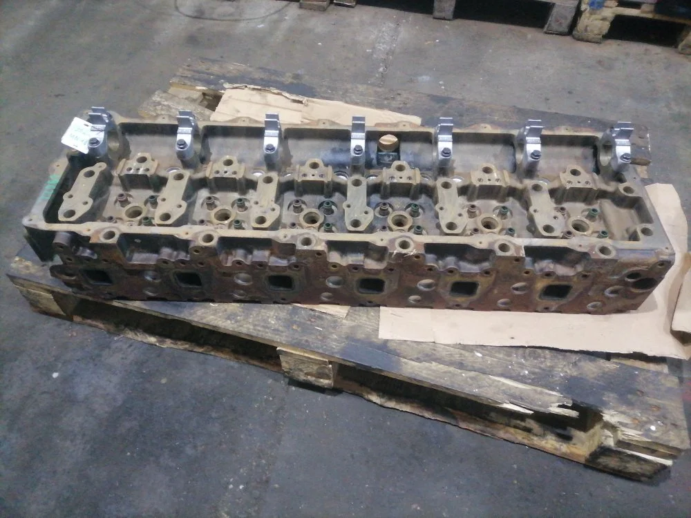 Головка блока цилиндров (ГБЦ) MAN TGS 18.400 D2066 - миниатюра 6