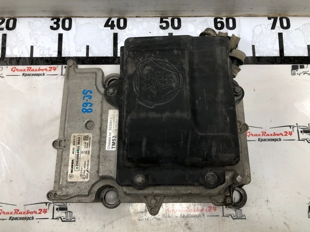 Блок управления КПП ECU TMS2 Scania G G340A4X2NA - миниатюра 10
