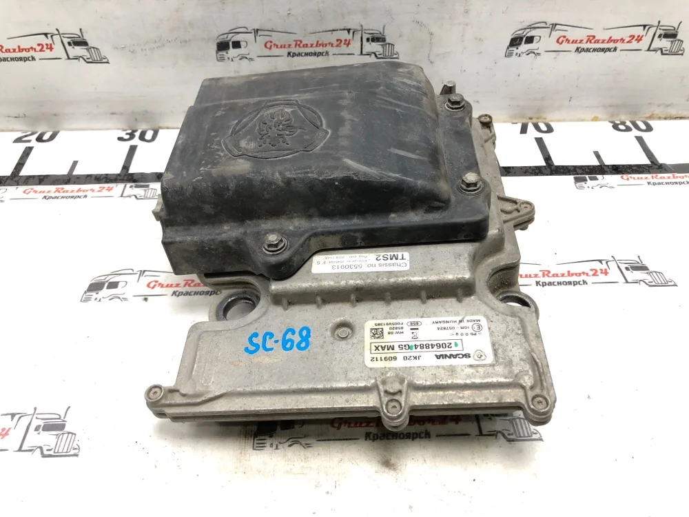 Блок управления КПП ECU TMS2 Scania G G340A4X2NA - миниатюра 2