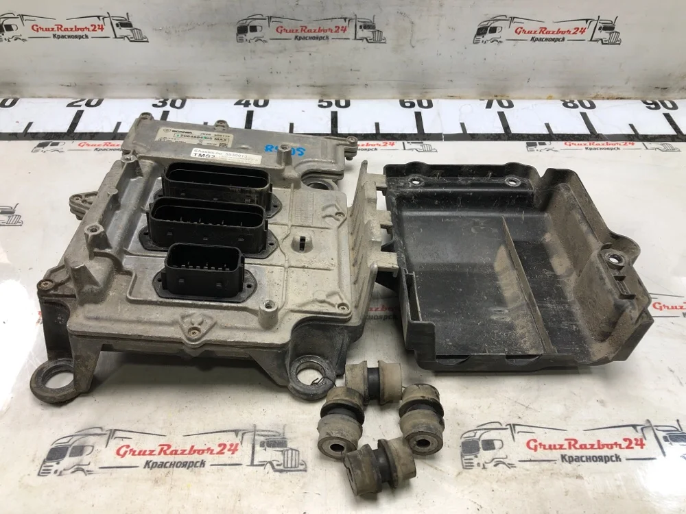 Блок управления КПП ECU TMS2 Scania G G340A4X2NA - миниатюра 5