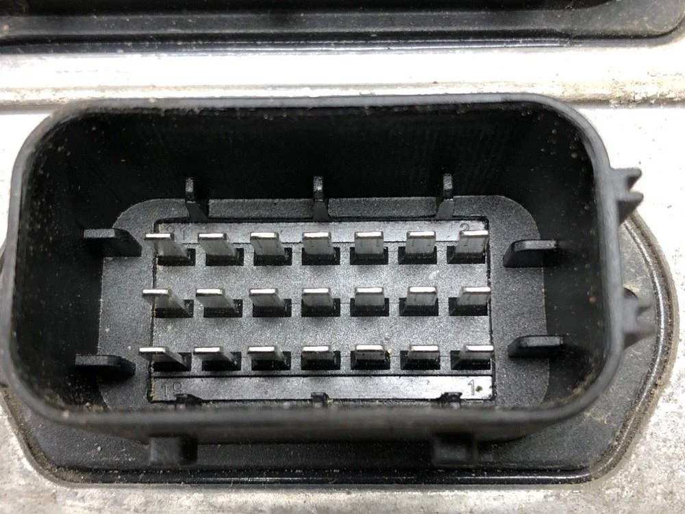 Блок управления КПП ECU TMS2 Scania G G340A4X2NA - миниатюра 7