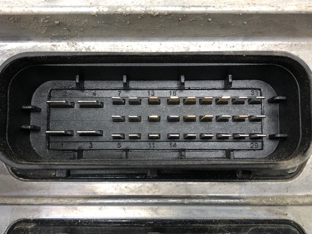 Блок управления КПП ECU TMS2 Scania G G340A4X2NA - миниатюра 9