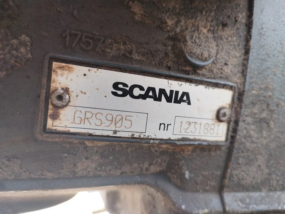 КПП GRS905 Scania P 400 DC13 103 L01 PDE 400HP E4 - миниатюра 10