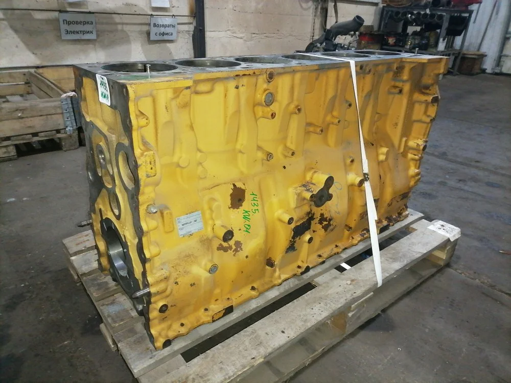 Блок цилиндров Caterpillar T660 Aerodinamic CAT15 - изображение 1