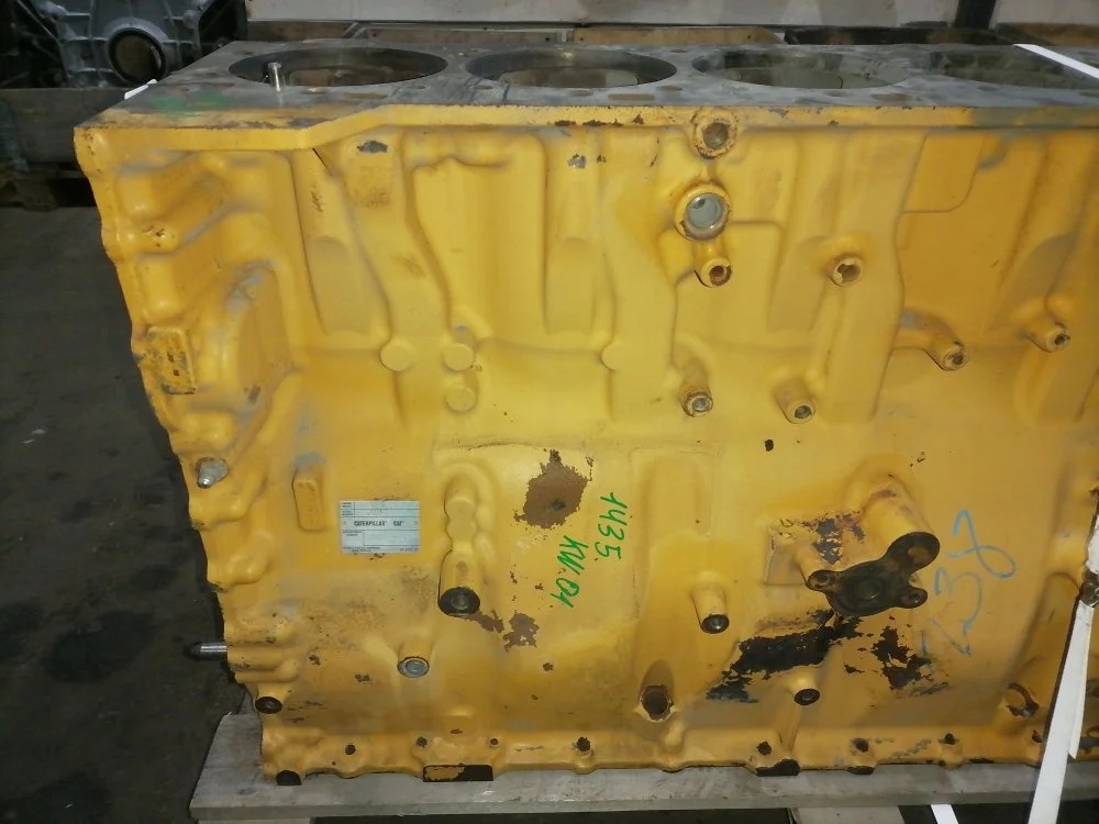 Блок цилиндров Caterpillar T660 Aerodinamic CAT15 - миниатюра 10