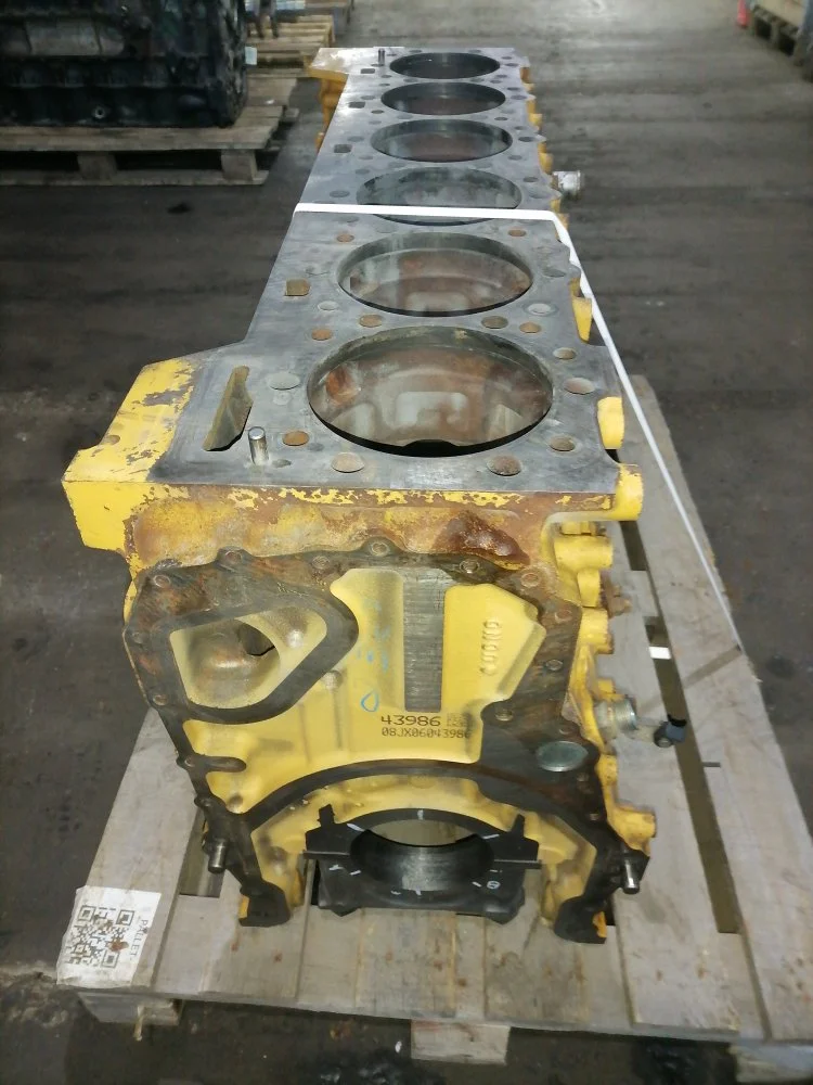Блок цилиндров Caterpillar T660 Aerodinamic CAT15 - миниатюра 4