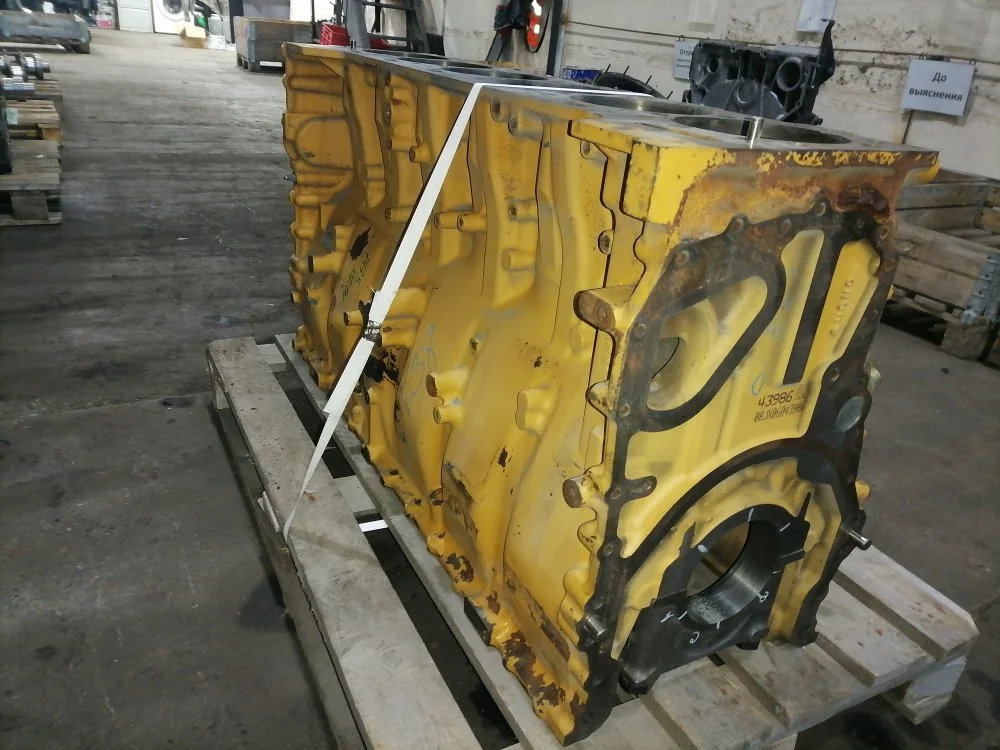 Блок цилиндров Caterpillar T660 Aerodinamic CAT15 - миниатюра 6