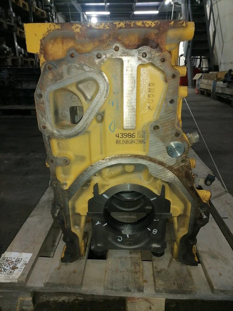 Блок цилиндров Caterpillar T660 Aerodinamic CAT15 - миниатюра 7
