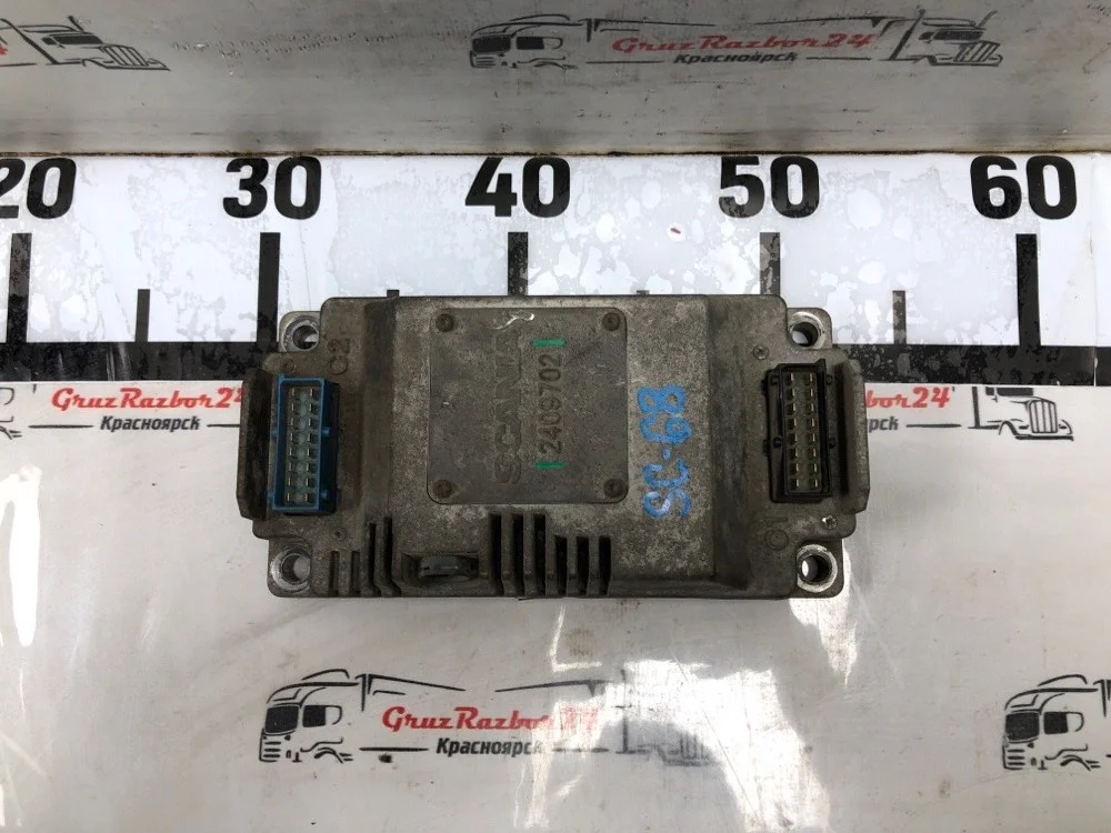 Блок зажигания Scania G G340A4X2NA OC09 105 LO1 - миниатюра 7