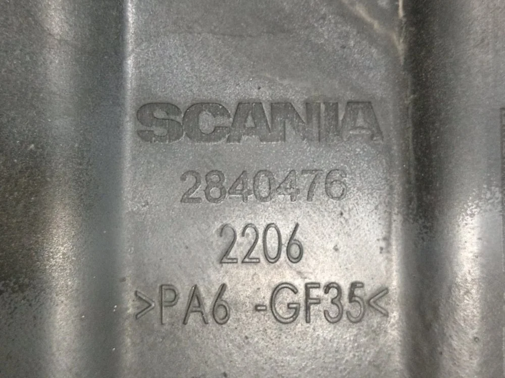 Поддон масляный Scania G OC13 101 L01 ГАЗ 411HP E6 - миниатюра 5