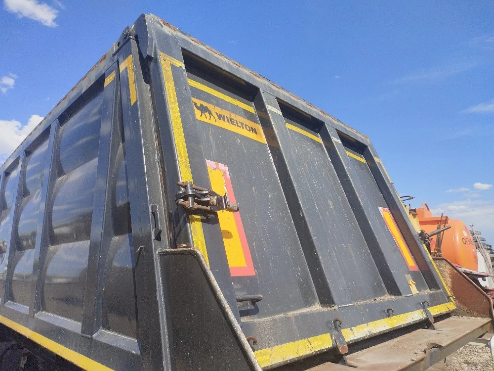 Борт самосвального полуприцепа Wielton NW3S33PK - миниатюра 2