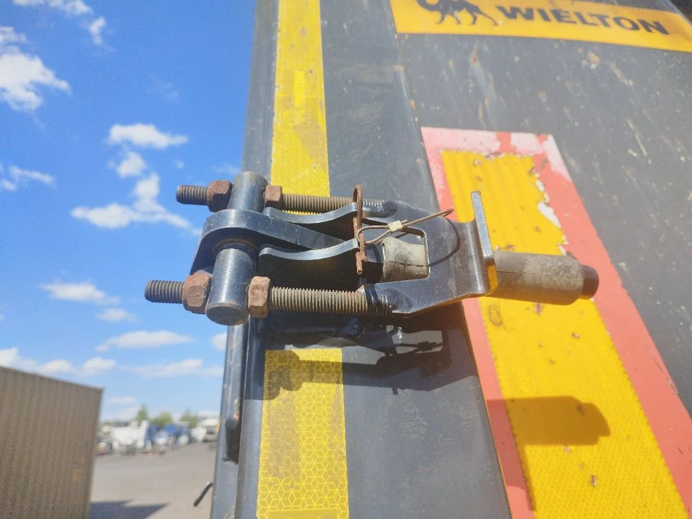 Борт самосвального полуприцепа Wielton NW3S33PK - миниатюра 5