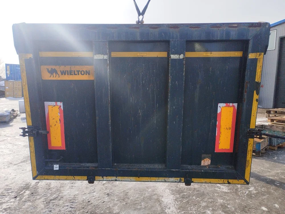 Борт самосвального полуприцепа Wielton NW3S33PK - миниатюра 8