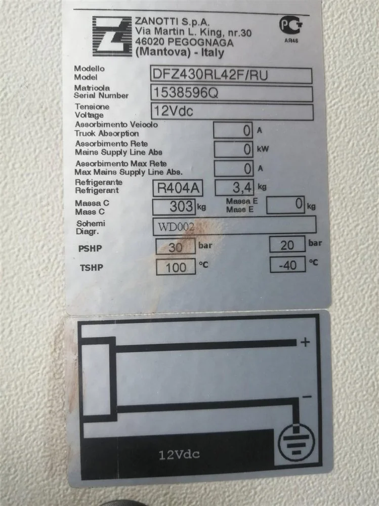 Холодильная установка Iveco Eurocargo F4AE3681D - миниатюра 10