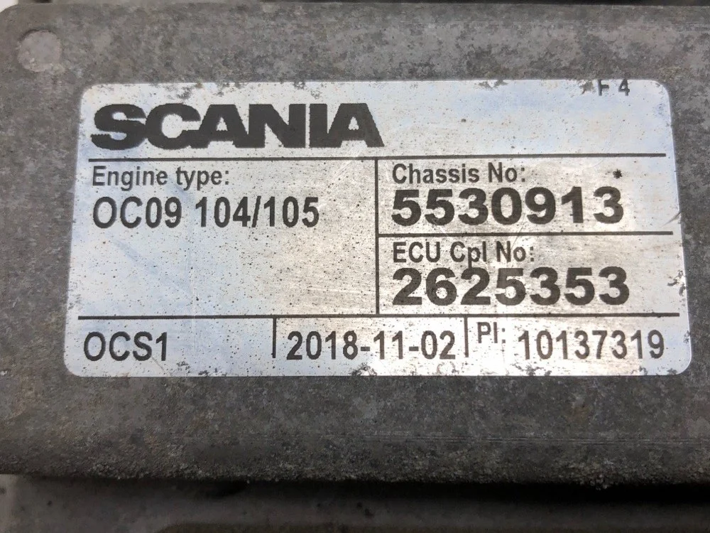 Блок управления OCS1 Scania G G340A4X2NA OC09 105 - миниатюра 10