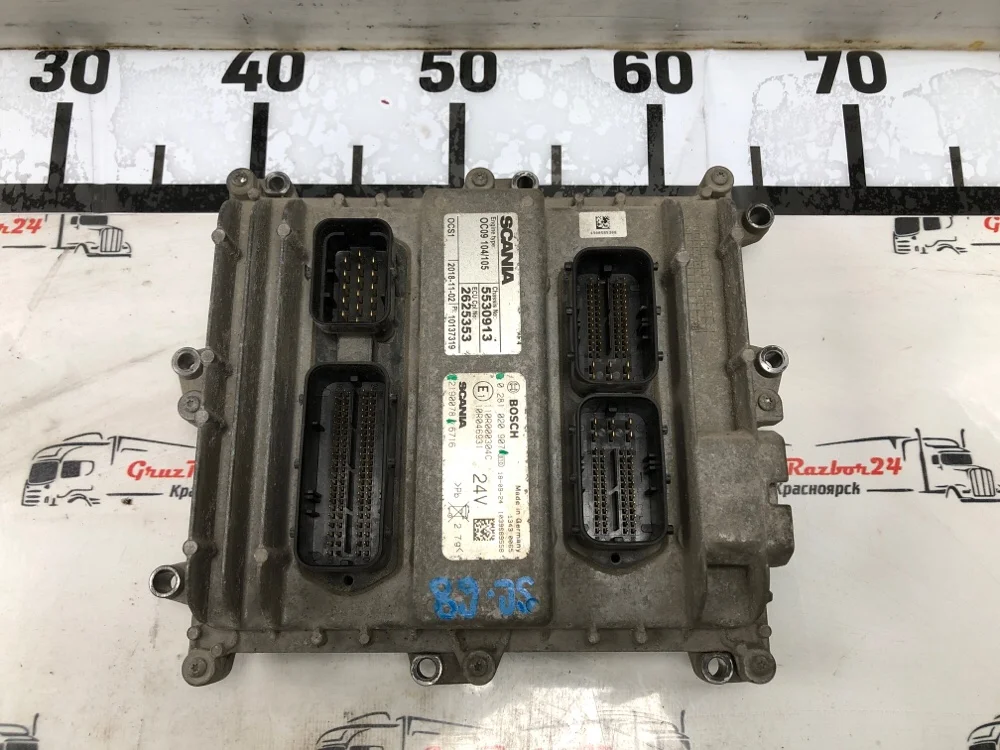 Блок управления OCS1 Scania G G340A4X2NA OC09 105 - миниатюра 9
