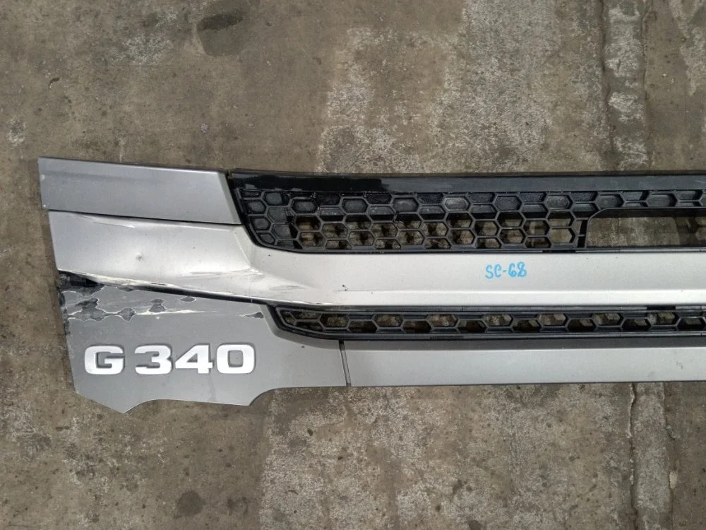 Решетка радиатора нижняя Scania G G340A4X2NA OC09 - миниатюра 5