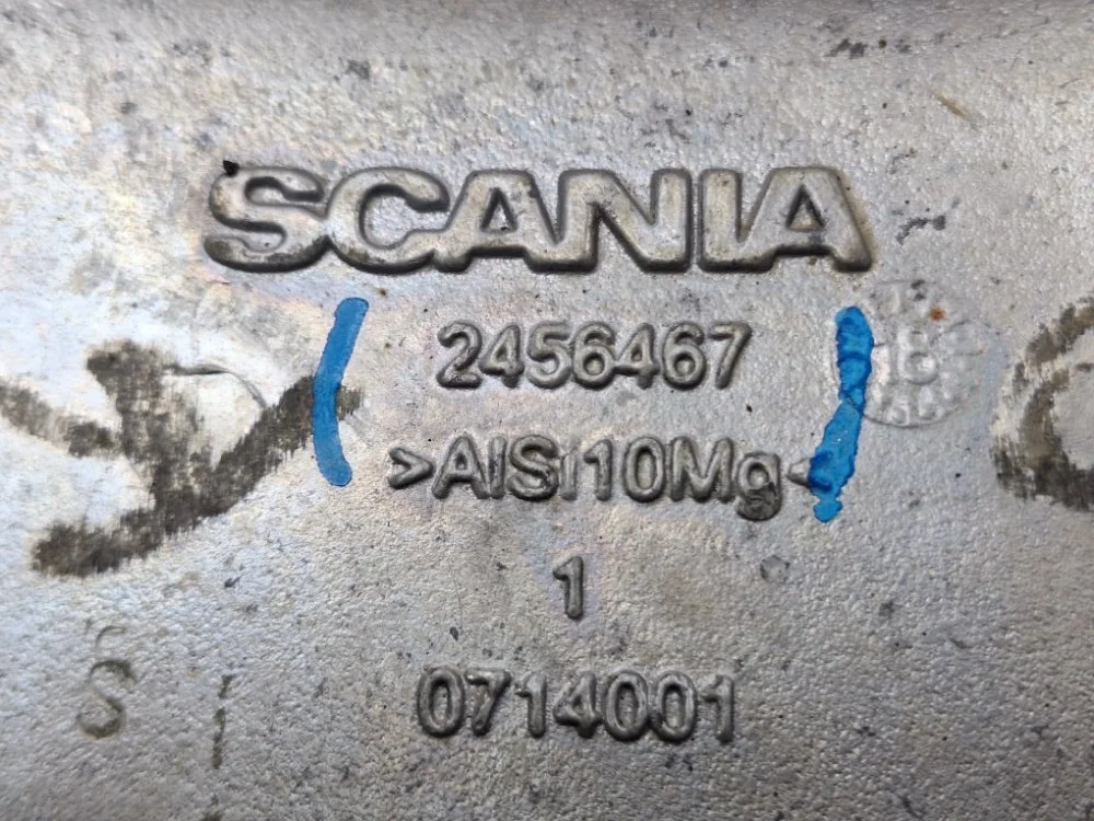 Патрубок интеркулера Scania G G340A4X2NA OC09 105 - миниатюра 8