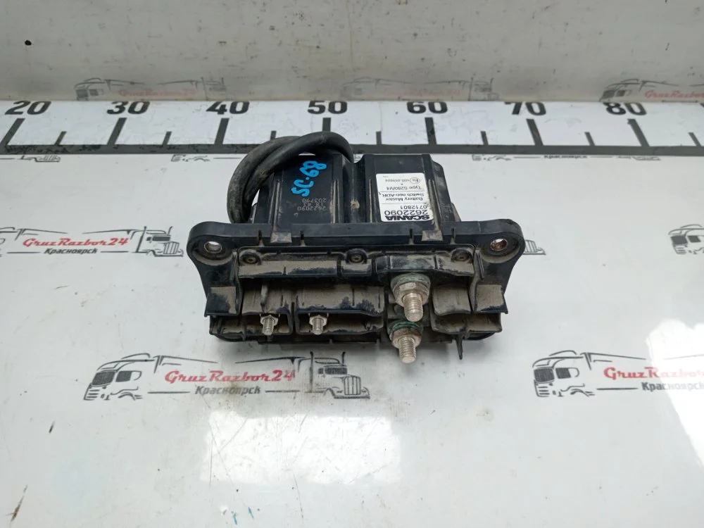 Выключатель массы Scania G G340A4X2NA OC09 105 LO1 - миниатюра 2