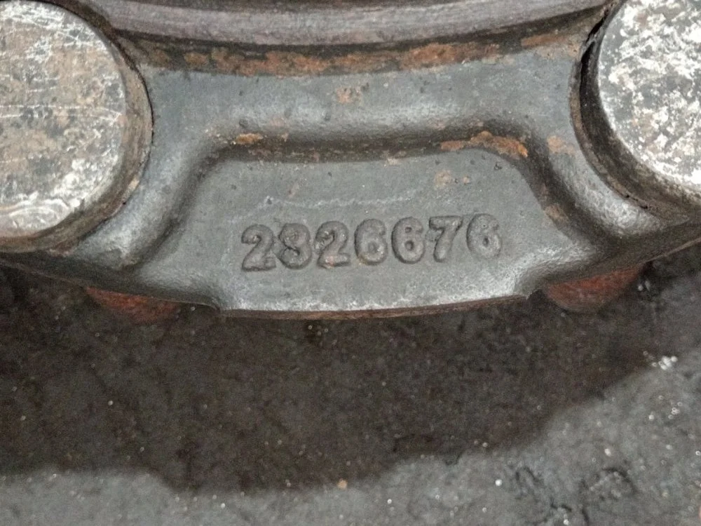 Ступица задняя Scania P 440 DC13 153 L01 PDE 440HP - миниатюра 10