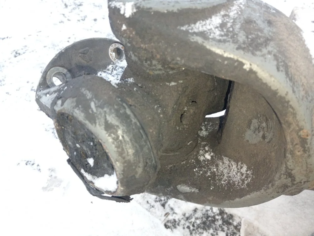Вал карданный SITRAK C7H ZZ4256V364HE MC13.54-50 - миниатюра 4