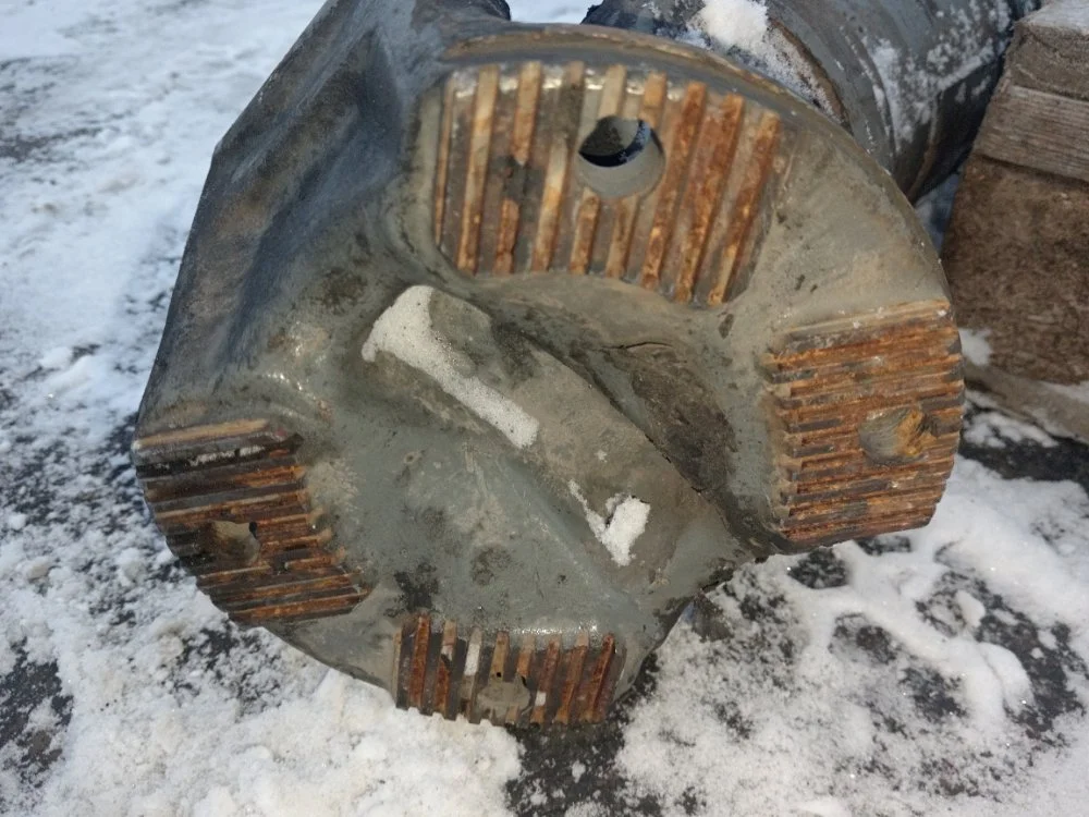 Вал карданный SITRAK C7H ZZ4256V364HE MC13.54-50 - миниатюра 8