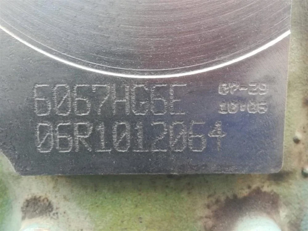 Блок цилиндров DD 6067HG6E DD14 S60 2008 - миниатюра 8