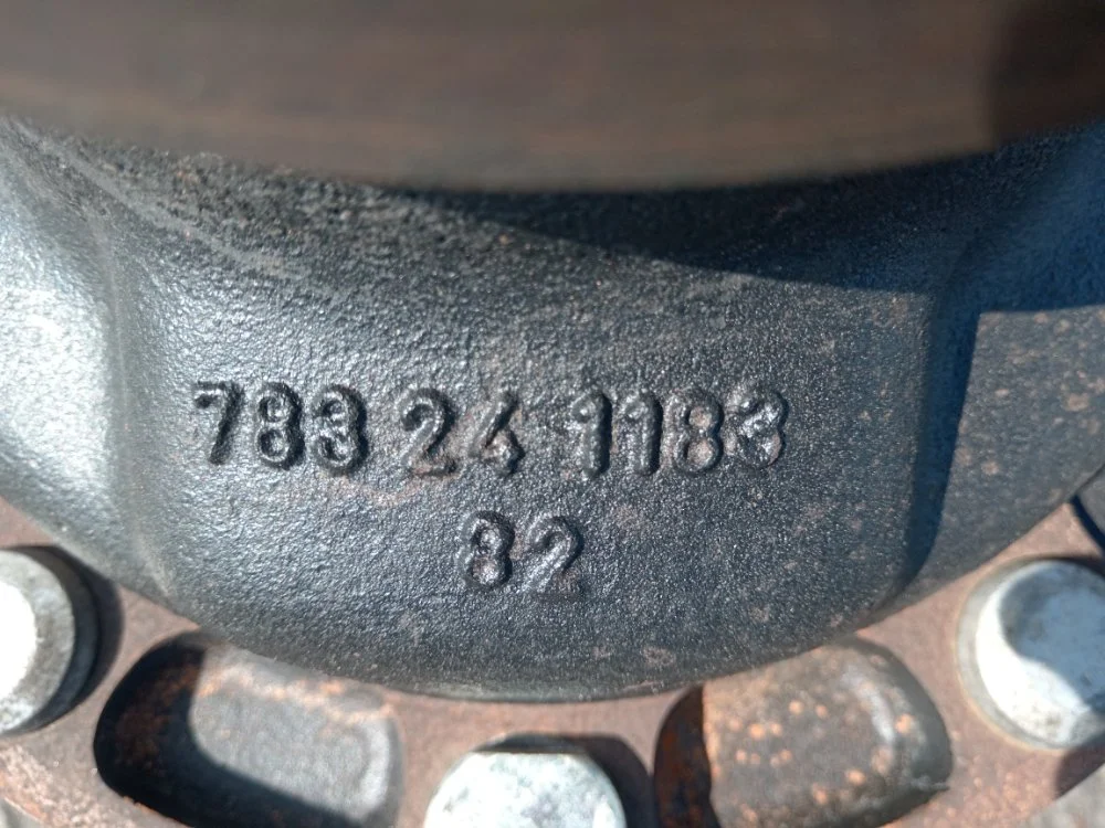 Ступица передняя Iveco Trakker AMT 633910 CURSOR13 - миниатюра 7