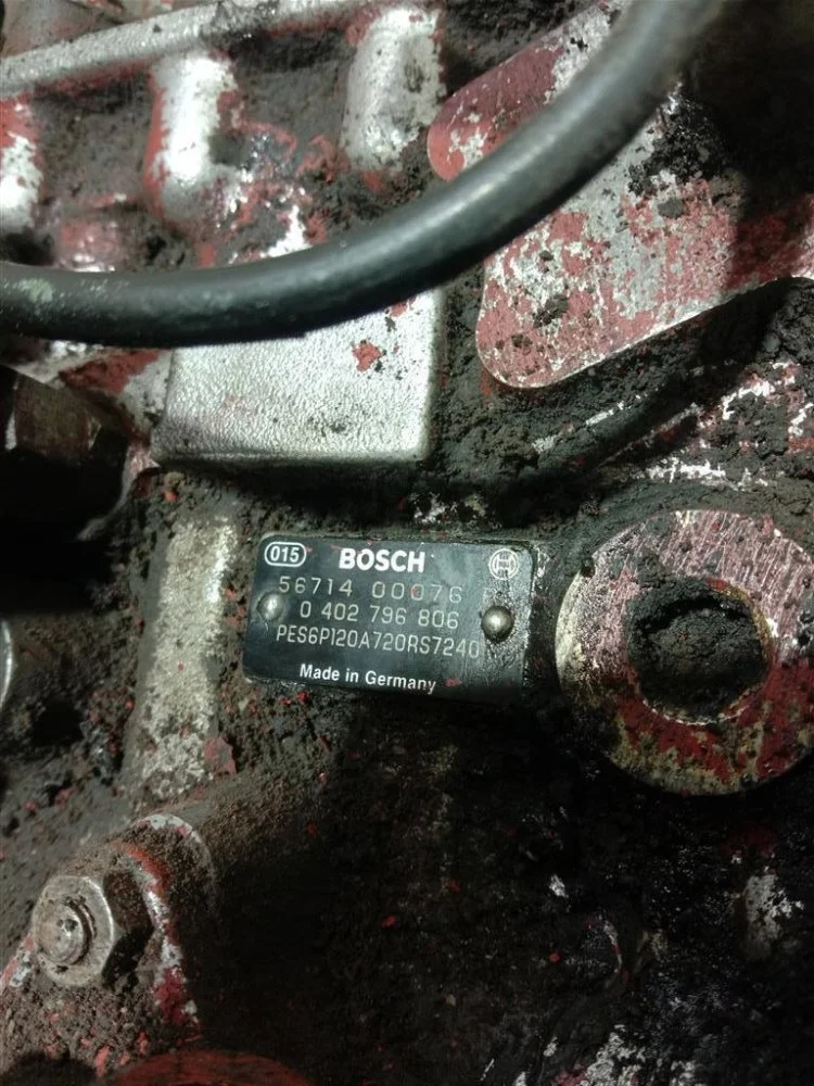 ТНВД Iveco Eurotech 8460.41L 5080 1995 - миниатюра 3